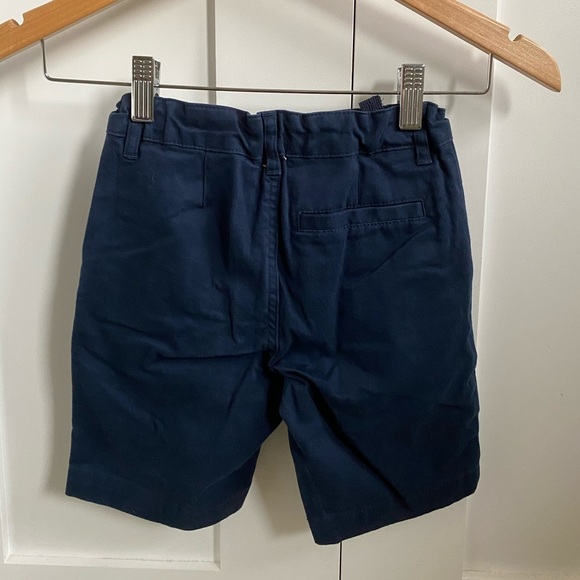 6y Old Navy Blue Chino Shorts (almost new) - Picture 2 of 3